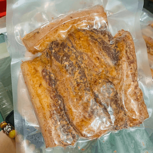 Ba chỉ heo một nắng Gia Lai