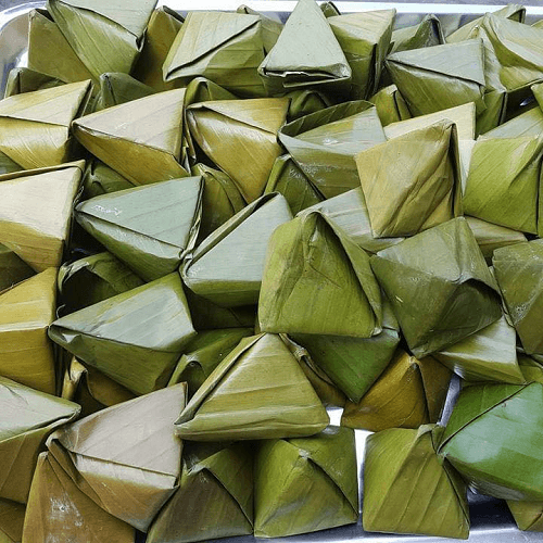 Bánh ít lá gai Bình Định chính gốc