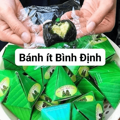 Bánh ít lá gai Bình Định chính gốc — 2