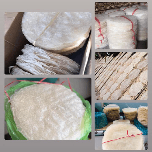 Bánh tráng gạo nhúng Bình Định