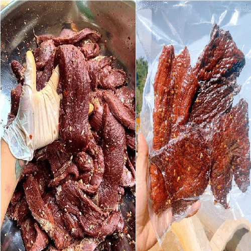 Bò gác bếp Tây Nguyên