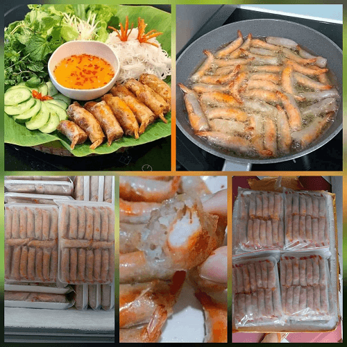 Chả ram tôm đất Bình Định chính gốc — 3