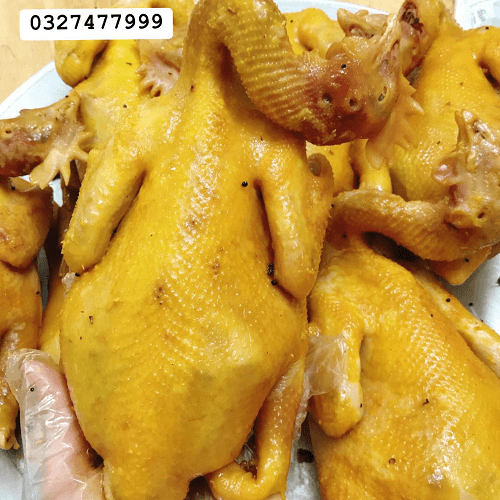 Gà ta ủ muối thảo mộc — 2