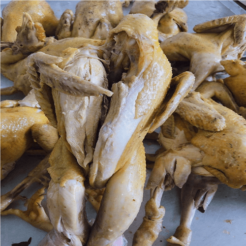 Khô gà lá chanh nhà làm — 2