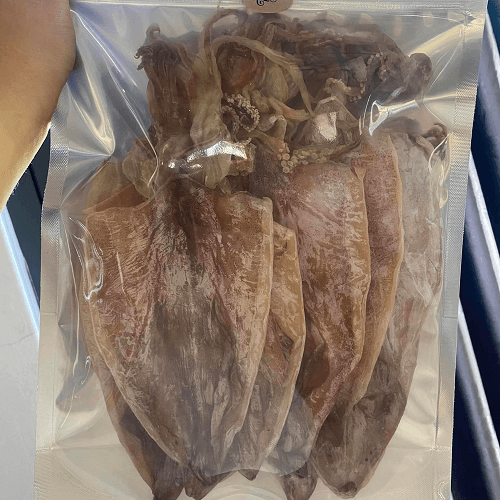 Khô mực câu Bình Định loại 1