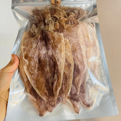 Khô mực câu Bình Định loại 1 — 2