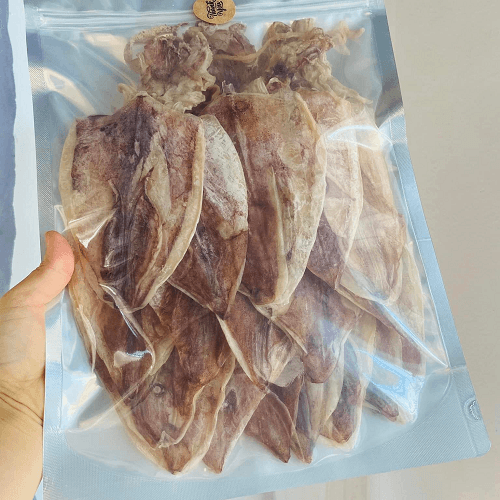 Khô mực câu Bình Định loại 1 — 3