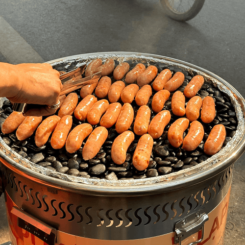 Lạp xưởng nhà làm