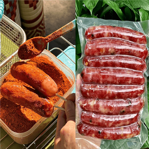 Lạp xưởng nhà làm — 3