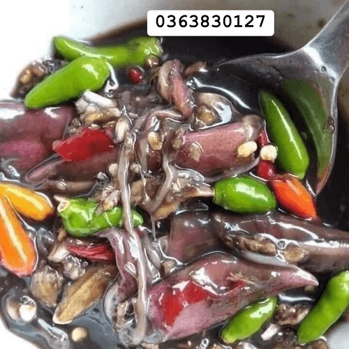 Mắm mực Bình Định chính gốc — 2