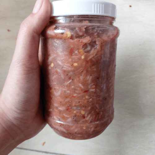 Mắm tép biển chua Bình Định chính gốc