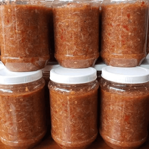 Mắm tép biển chua Bình Định chính gốc — 2
