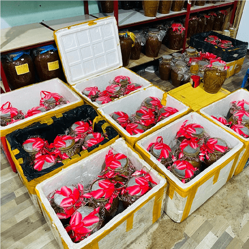 Rượu cần bo bo Tây Nguyên