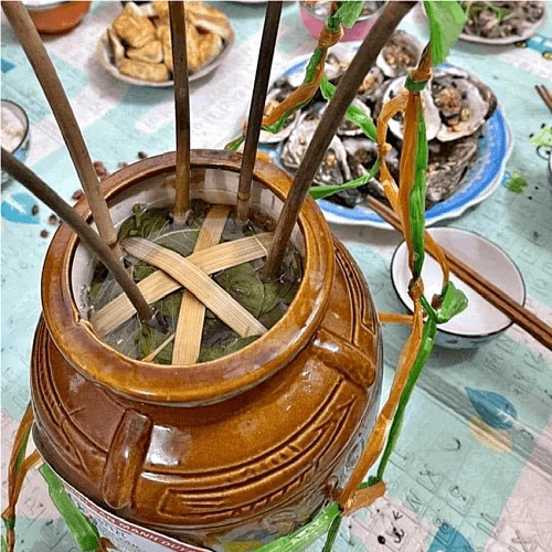 Rượu cần bo bo Tây Nguyên — 2