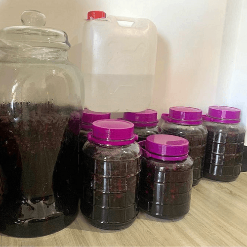 Rượu dâu tằm Bình Định chính gốc — 3