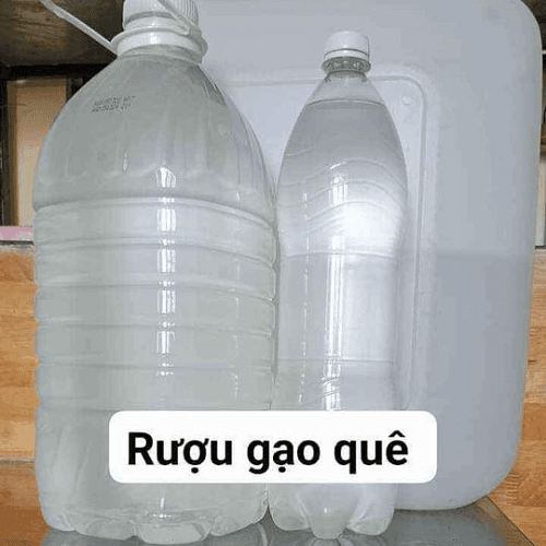 Rượu gạo Bình Định chính gốc