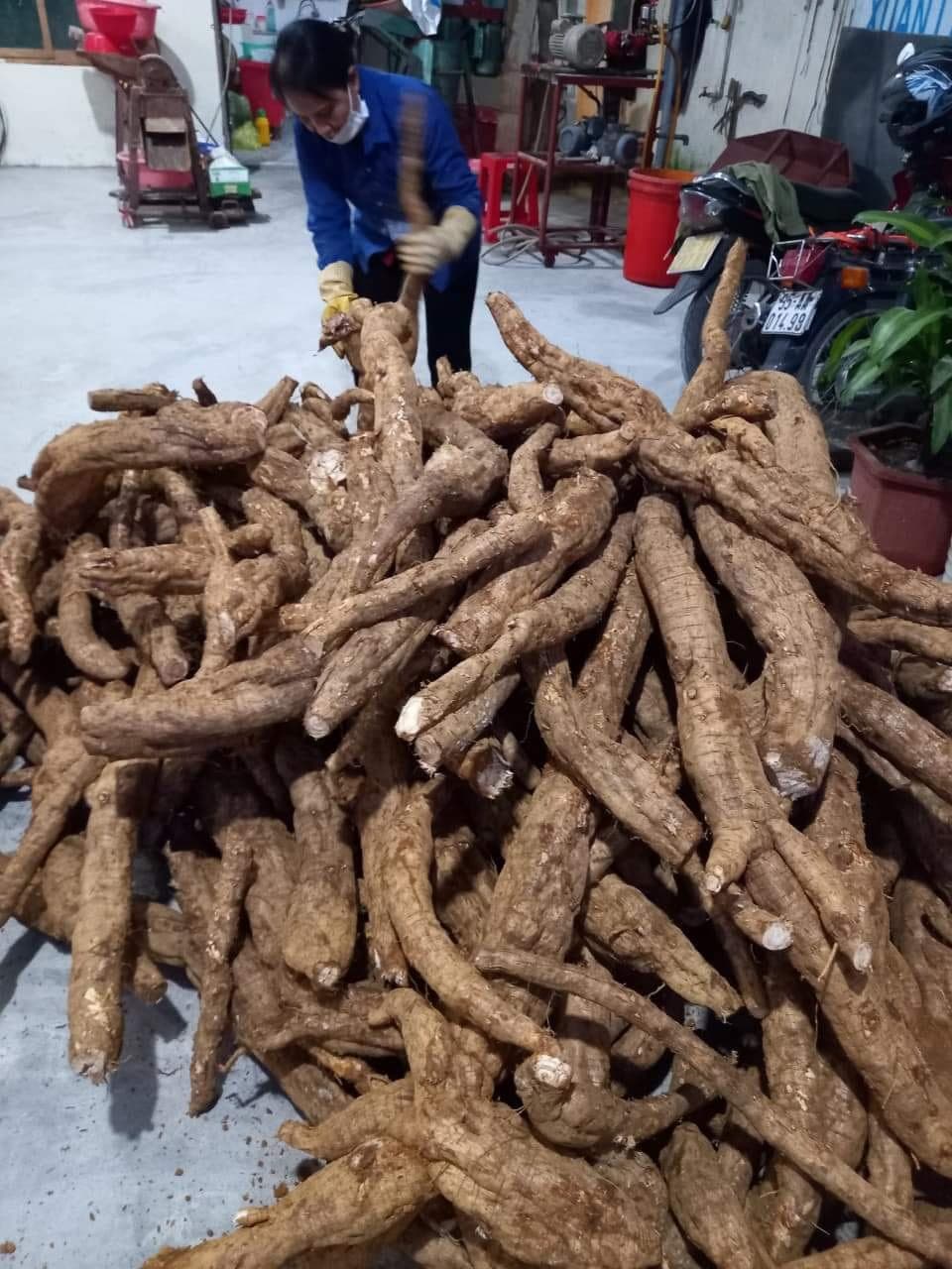 Tinh bột sắn dây nguyên chất